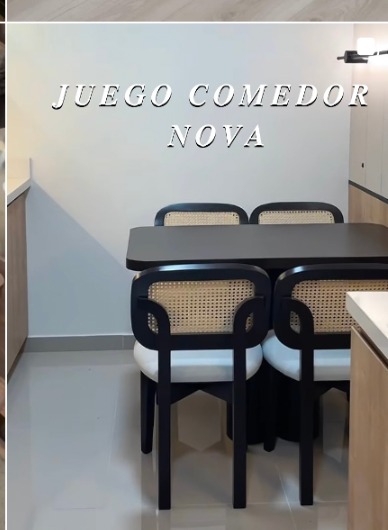 Juego de comedor Nova