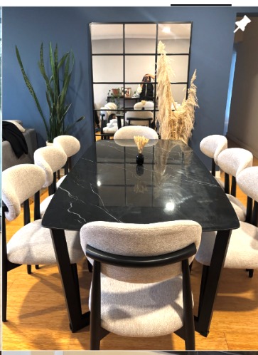 Comedor fabricado por Mueblería VIFAC